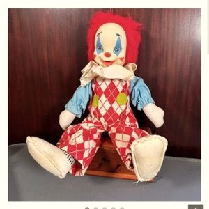 Gund Clown vintage